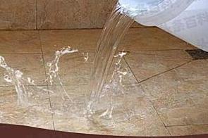 乐平漏水维修 免砸砖防水材料该如何施工